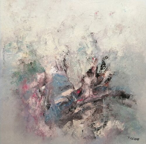 SIN TÍTULO  (M-03) von TOMAS CÓZAR, Malerei kaufen auf Singulart