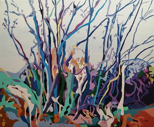 RAMAS van TOMAS CÓZAR, Schilderij te koop op Singulart