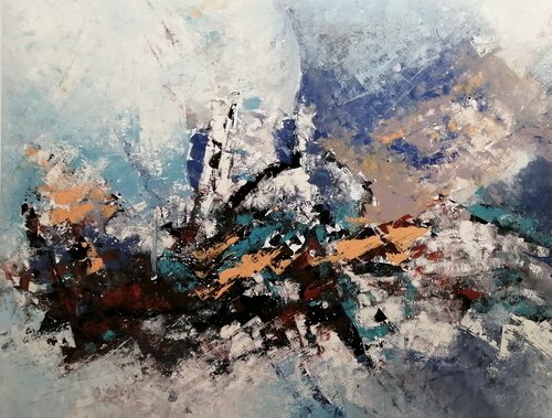 MONTAÑA van TOMAS CÓZAR, Schilderij te koop op Singulart