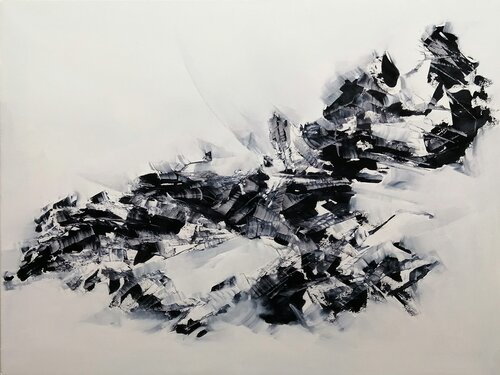 SIN TÍTULO ( BYN L-03) di TOMAS CÓZAR, Pittura in vendita su Singulart