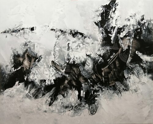 SIN TÍTULO ( BYN L.-07) di TOMAS CÓZAR, Pittura in vendita su Singulart