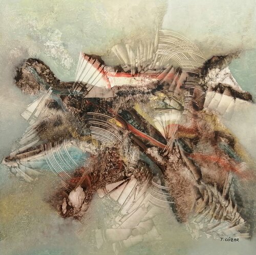 SIN TÍTULO ( M-04) di TOMAS CÓZAR, Pittura in vendita su Singulart