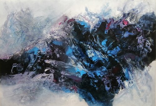 SIN TÍTULO ( M-110) di TOMAS CÓZAR, Pittura in vendita su Singulart