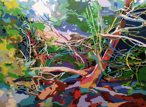 MANGLAR von TOMAS CÓZAR, Malerei kaufen auf Singulart