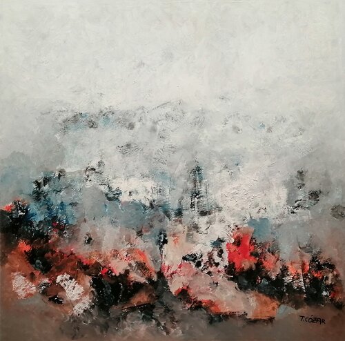 SIN TÍTULO ( M-13) di TOMAS CÓZAR, Pittura in vendita su Singulart