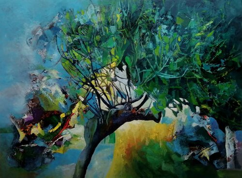 SIN TÍTULO (L-13) von TOMAS CÓZAR, Malerei kaufen auf Singulart