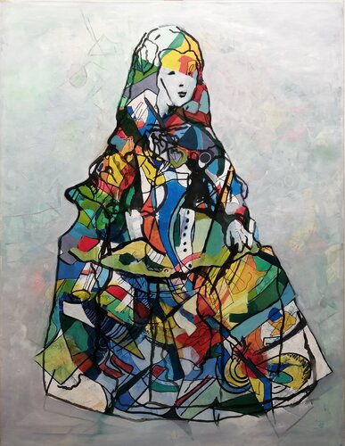 MENINAS von TOMAS CÓZAR, Malerei kaufen auf Singulart