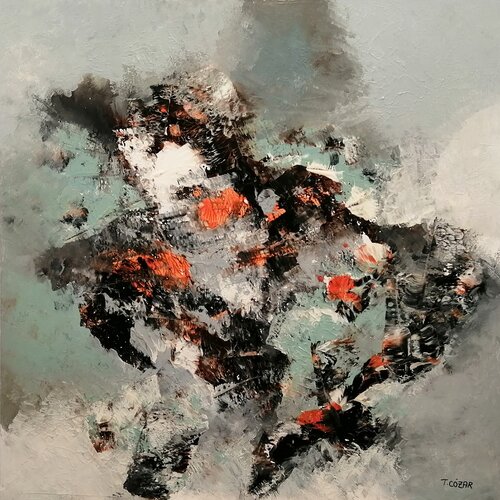 SIN TÍTULO (M-16) di TOMAS CÓZAR, Pittura in vendita su Singulart