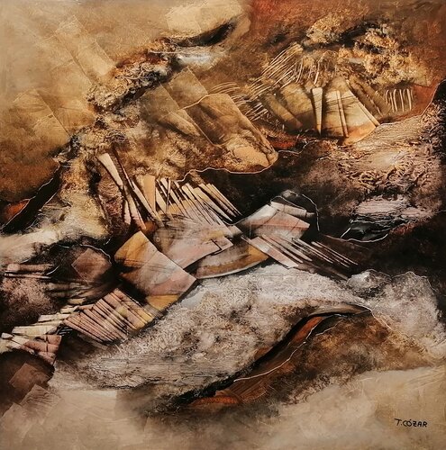 SIN TÍTULO ( M-15) di TOMAS CÓZAR, Pittura in vendita su Singulart