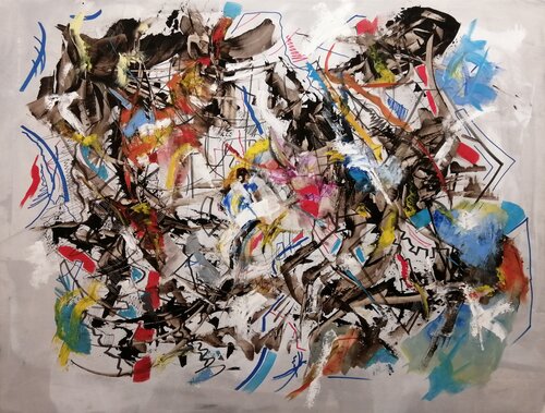 SIN TÍTULO (L-35) par TOMAS CÓZAR, Peinture en vente sur Singulart