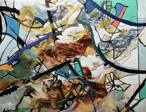 SIN TÍTULO ( L-39) di TOMAS CÓZAR, Pittura in vendita su Singulart