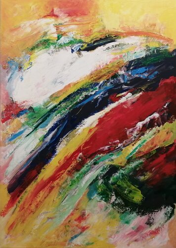 L-40 by TOMAS CÓZAR, Painting for Sale on Singulart