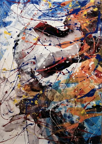 L-42 van TOMAS CÓZAR, Schilderij te koop op Singulart