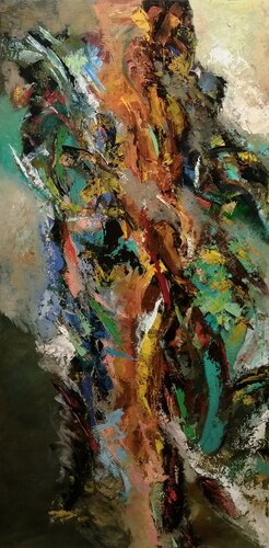 M-20 van TOMAS CÓZAR, Schilderij te koop op Singulart