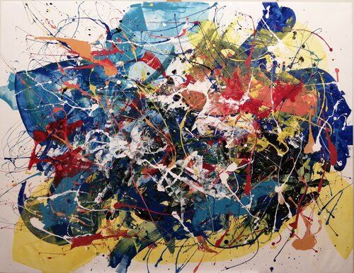 SIN TÍTULO (L-43) di TOMAS CÓZAR, Pittura in vendita su Singulart