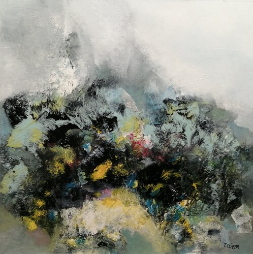SIN TÍTULO (M-21) by TOMAS CÓZAR, Painting for Sale on Singulart
