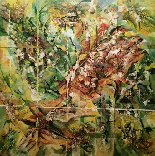 SIN TÍTULO ( MA-1 ) by TOMAS CÓZAR, Painting for Sale on Singulart