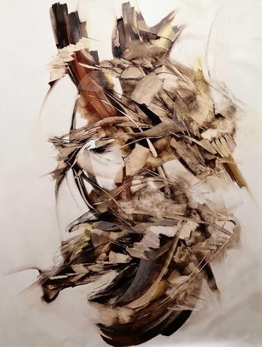 SIN TÍTULO ( 68 ) van TOMAS CÓZAR, Schilderij te koop op Singulart