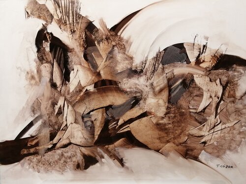 M-40 di TOMAS CÓZAR, Pittura in vendita su Singulart
