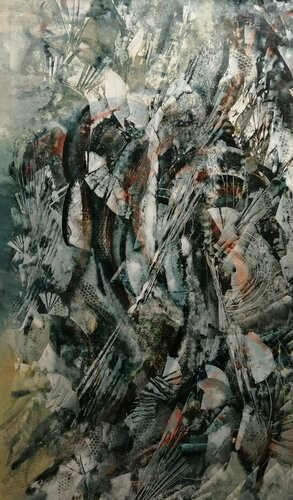 LA-310-A de TOMAS CÓZAR, Pintura a la venta en Singulart