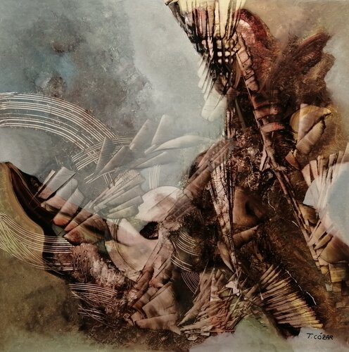 M-26 van TOMAS CÓZAR, Schilderij te koop op Singulart