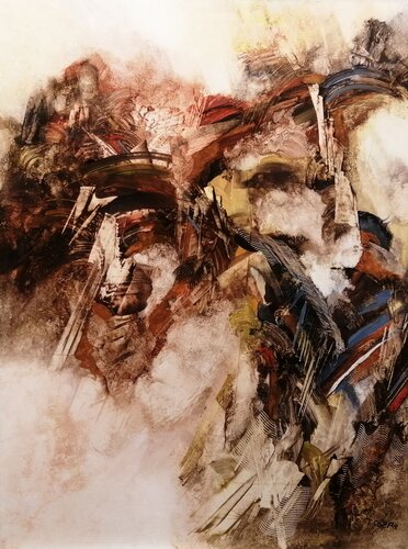 M-42 (A) by TOMAS CÓZAR, Painting for Sale on Singulart