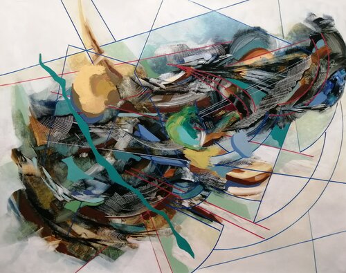 L-82 van TOMAS CÓZAR, Schilderij te koop op Singulart
