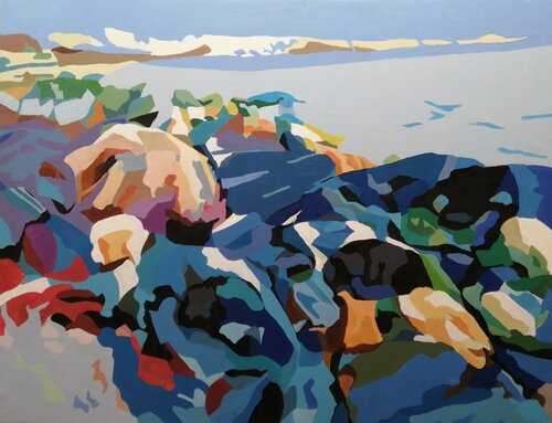 L-52 von TOMAS CÓZAR, Malerei kaufen auf Singulart