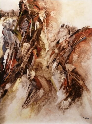 M-42 ( B ) par TOMAS CÓZAR, Peinture en vente sur Singulart