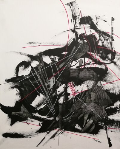 BYN L-31 ( A) di TOMAS CÓZAR, Pittura in vendita su Singulart