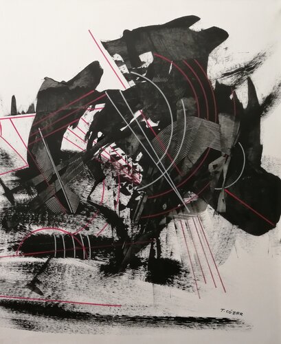L-81 ( B ) di TOMAS CÓZAR, Pittura in vendita su Singulart