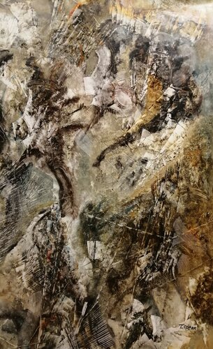 LA- 312 ( B ) di TOMAS CÓZAR, Pittura in vendita su Singulart