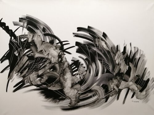 BYN L-34 di TOMAS CÓZAR, Pittura in vendita su Singulart