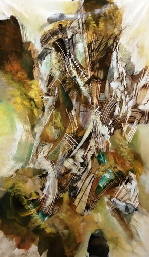 L-84 di TOMAS CÓZAR, Pittura in vendita su Singulart