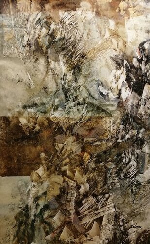 LA-312-A di TOMAS CÓZAR, Pittura in vendita su Singulart