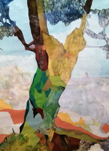 ÁRBOL 4 by TOMAS CÓZAR, Painting for Sale on Singulart