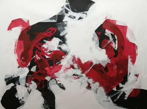 L-87 van TOMAS CÓZAR, Schilderij te koop op Singulart