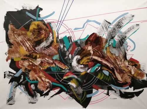 L-83 van TOMAS CÓZAR, Schilderij te koop op Singulart