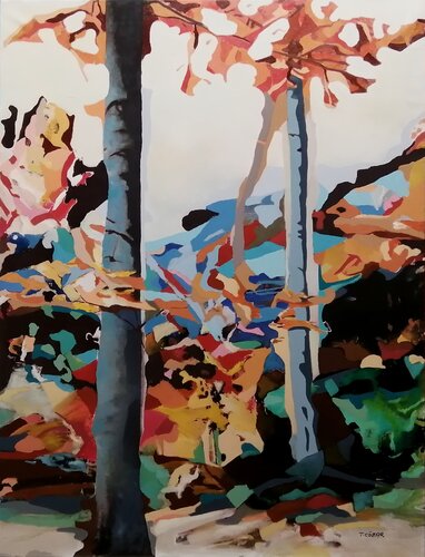 BOSQUE di TOMAS CÓZAR, Pittura in vendita su Singulart