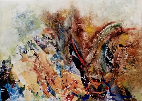 L-89 van TOMAS CÓZAR, Schilderij te koop op Singulart