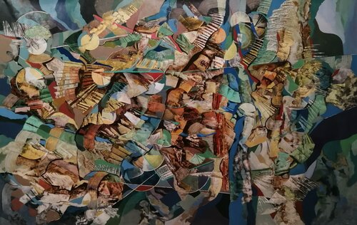 LA-313 van TOMAS CÓZAR, Schilderij te koop op Singulart