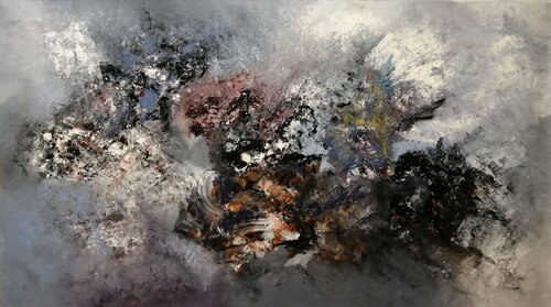 LA-314 van TOMAS CÓZAR, Schilderij te koop op Singulart