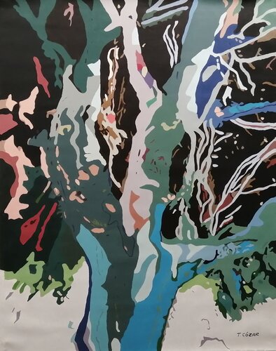 ÁRBOL von TOMAS CÓZAR, Malerei kaufen auf Singulart