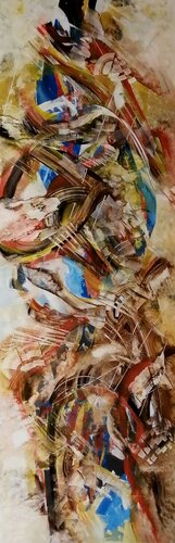 L-92 van TOMAS CÓZAR, Schilderij te koop op Singulart