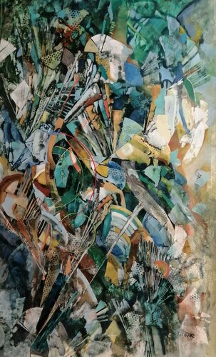L-91 van TOMAS CÓZAR, Schilderij te koop op Singulart