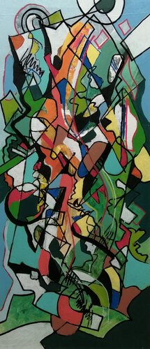 L-34 van TOMAS CÓZAR, Schilderij te koop op Singulart