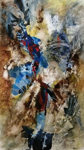 L-94 van TOMAS CÓZAR, Schilderij te koop op Singulart