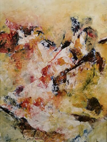 LP-3 di TOMAS CÓZAR, Pittura in vendita su Singulart