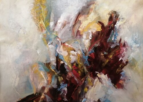 L-100 van TOMAS CÓZAR, Schilderij te koop op Singulart