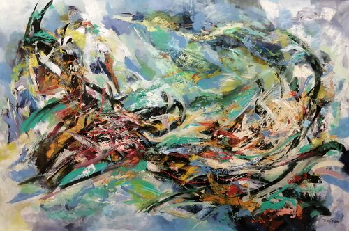 L-101 van TOMAS CÓZAR, Schilderij te koop op Singulart